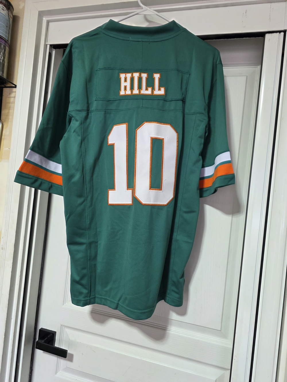 Miami 'Hill 10' Football Jersey